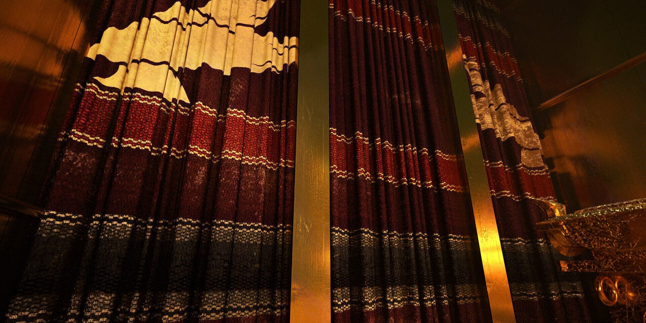 The triadic paradigm of Tabernacle worship