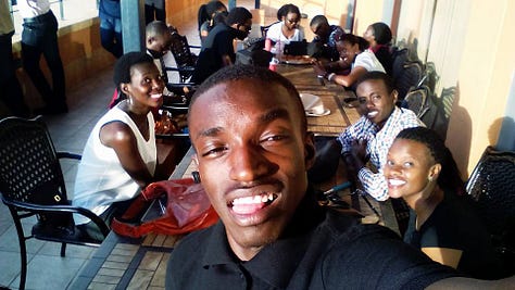 the Good Times - Different Youth I served with at Church.