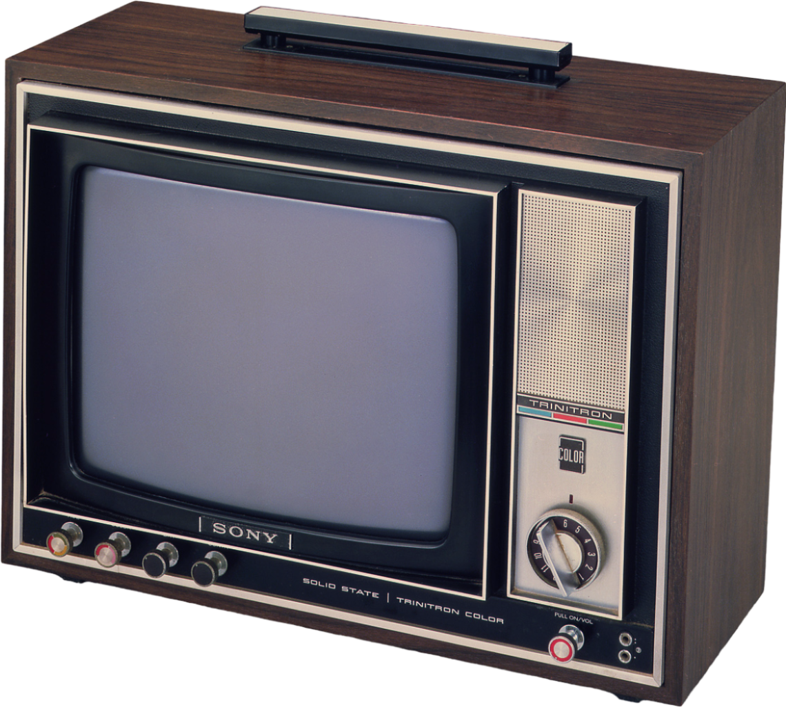 テレビ SONY TRINITRON COLOR TV(PORTABLE) The Creation of Trinitron - by ObsoleteSony