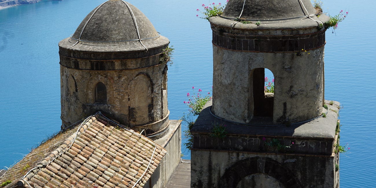 Ravello's Pink Palazzo