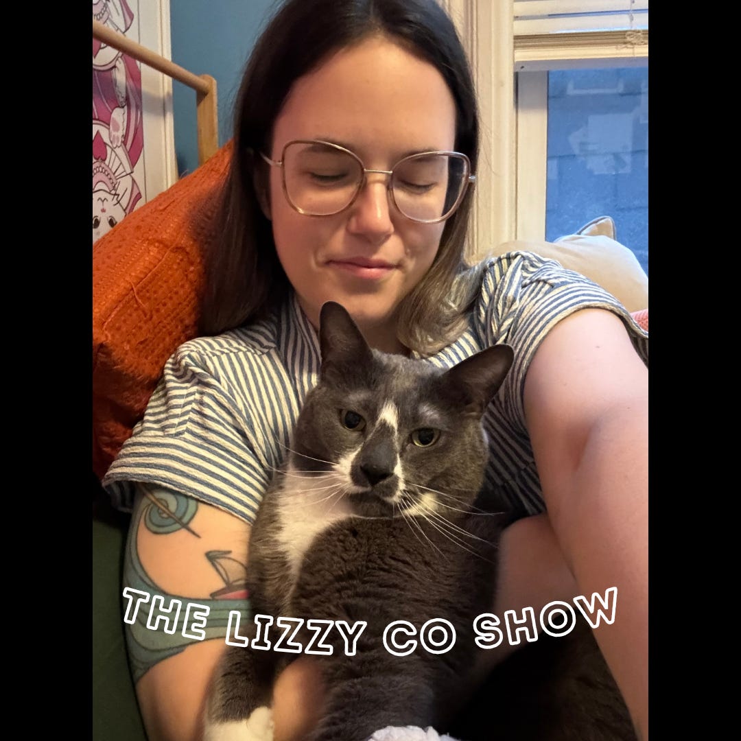 The Lizzy Co Show logo