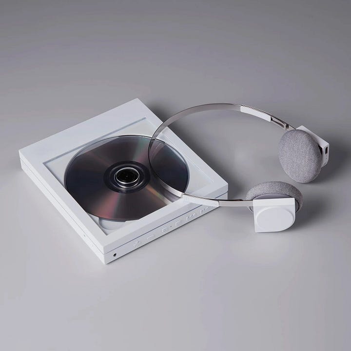 km5 Lightwear Headphones Hp1