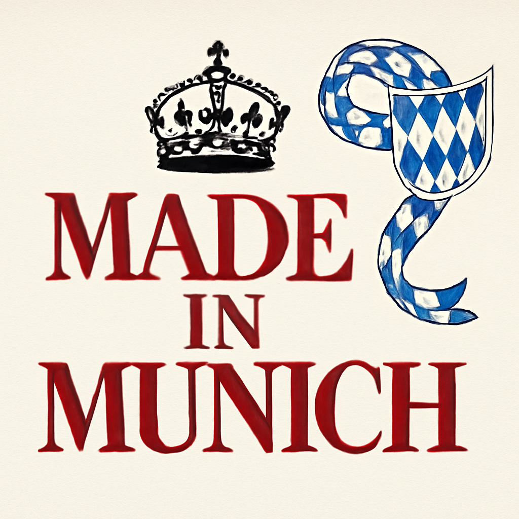 Made in Munich \ud83d\udc51
