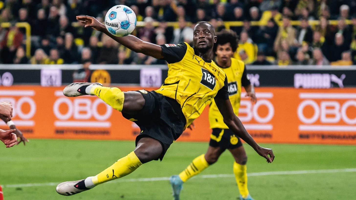 El debut de Serhou Guirassy ilusiona al Borussia Dortmund - Mi ... El debut de Serhou Guirassy ilusiona al Borussia Dortmund - Mi ...