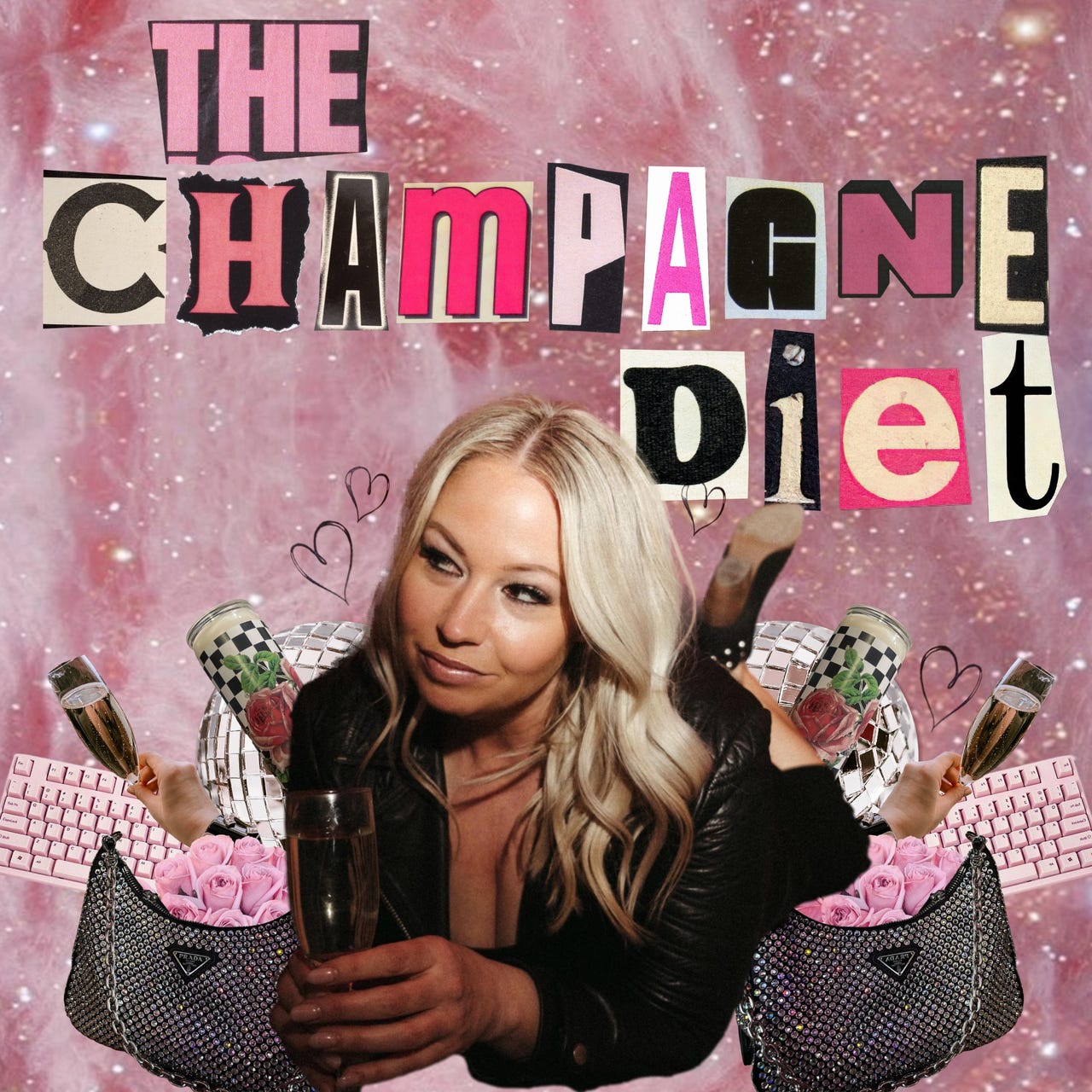 The Champagne Diet logo