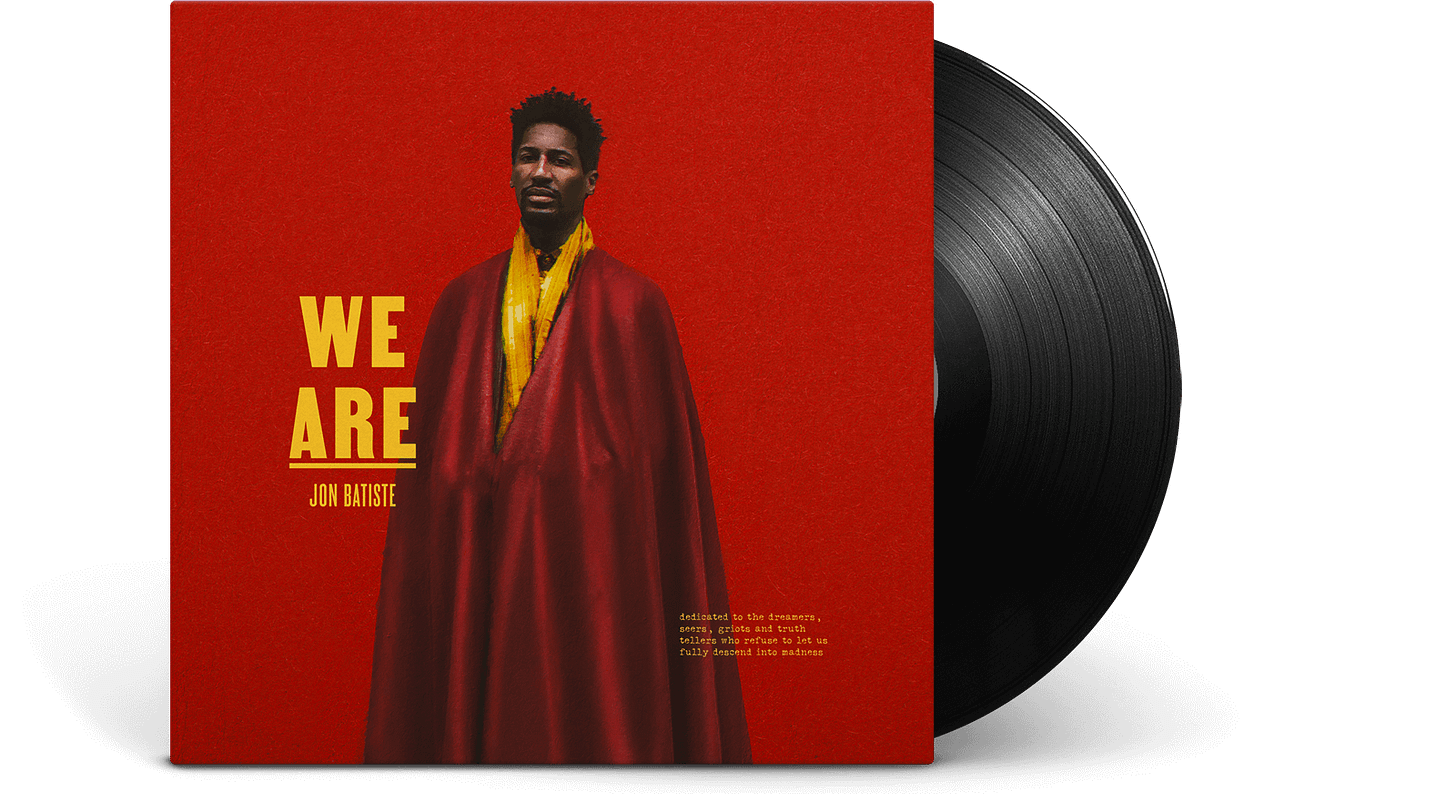 Vinyl | Jon Batiste | WE ARE