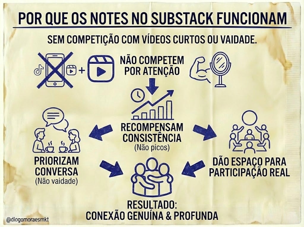 A forma mais simples de crescer no substack (que quase todo mundo ignora)