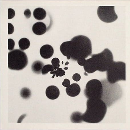 Scattered circular forms at varying scales — coherence factors, each weighted differently Scattered circular forms at varying scales — coherence factors, each weighted differently