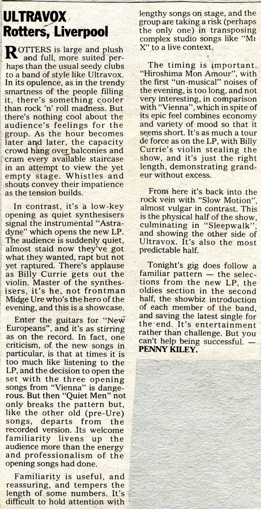 The original cutting. Full text below.