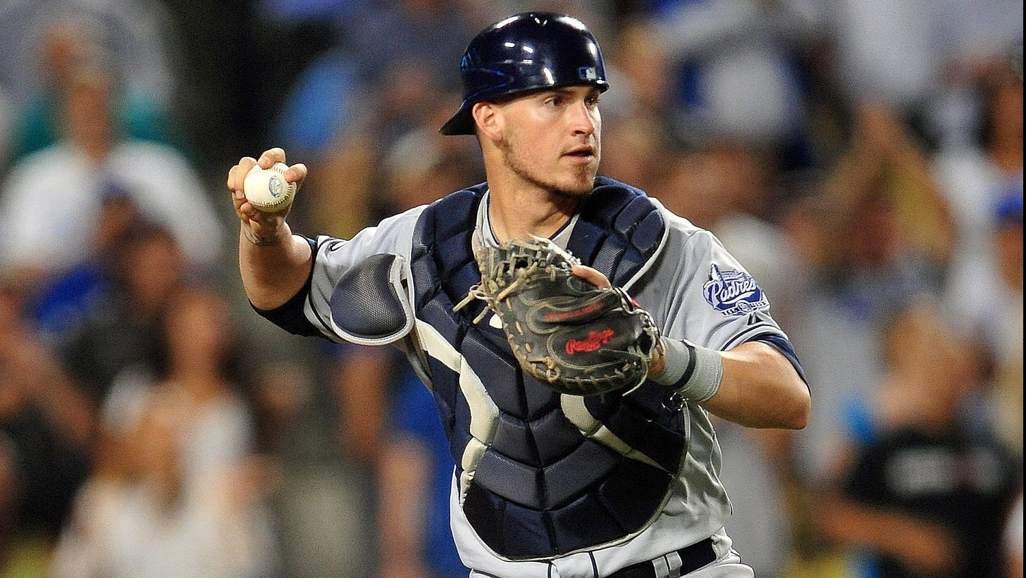 Padres&#39; Yasmani Grandal plans apology for suspension