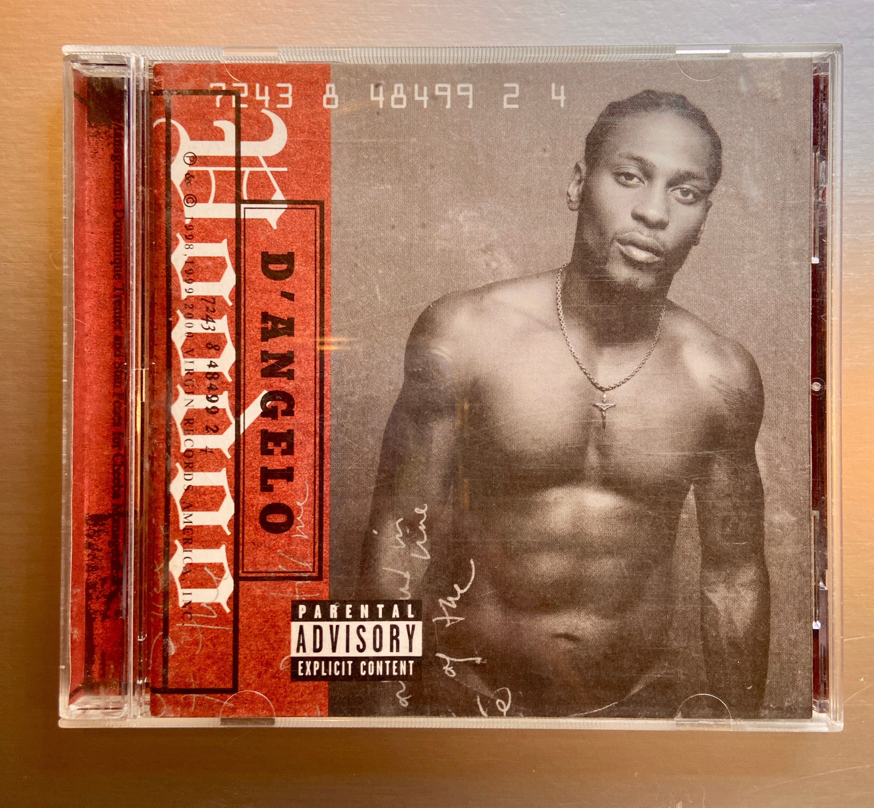 D'Angelo's Voodoo - by Shanté - things i collected