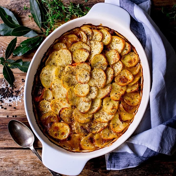 Traditional Lancashire Hotpot - Nicky's Kitchen Sanctuary Traditional Lancashire Hotpot - Nicky's Kitchen Sanctuary