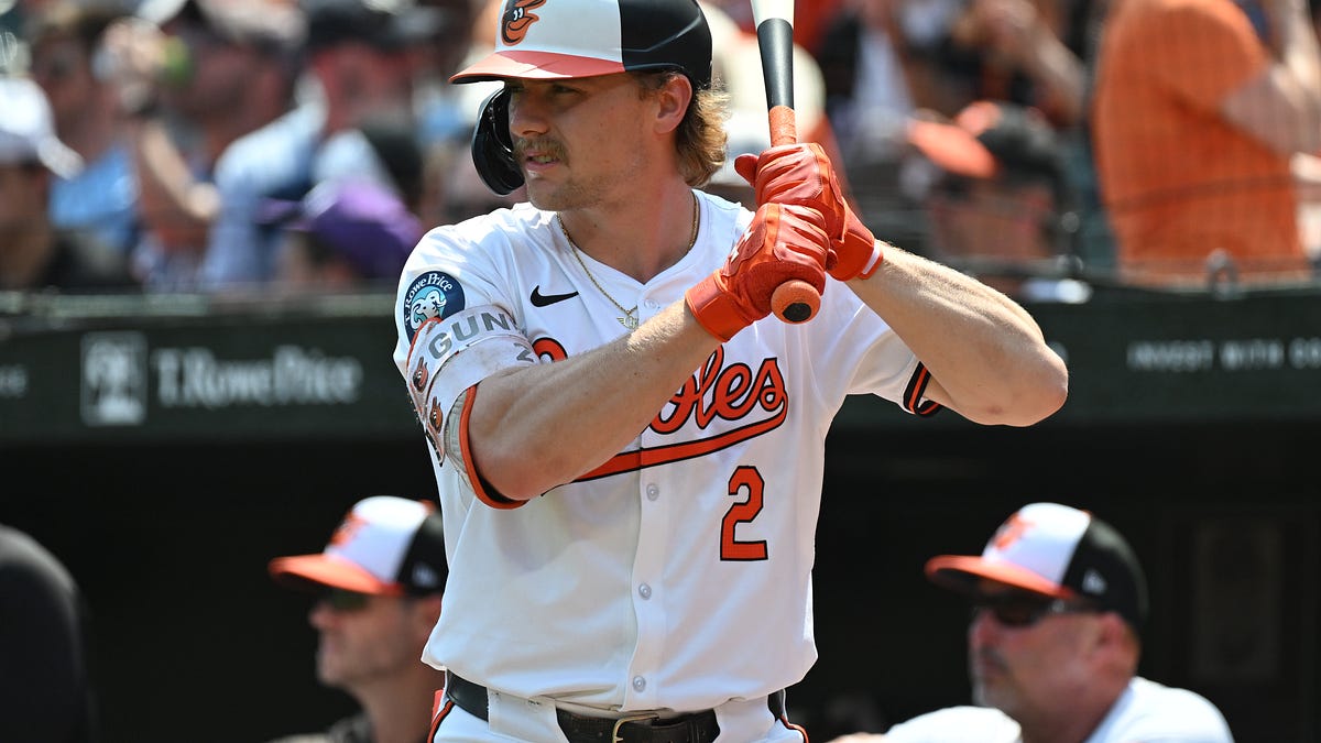 Gunnar Henderson Is My Pick For The 2024 Home Run Derby