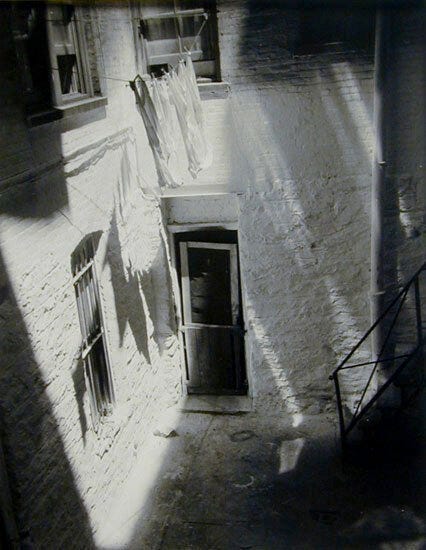 Backyard of John Albok’s Residence, 1932