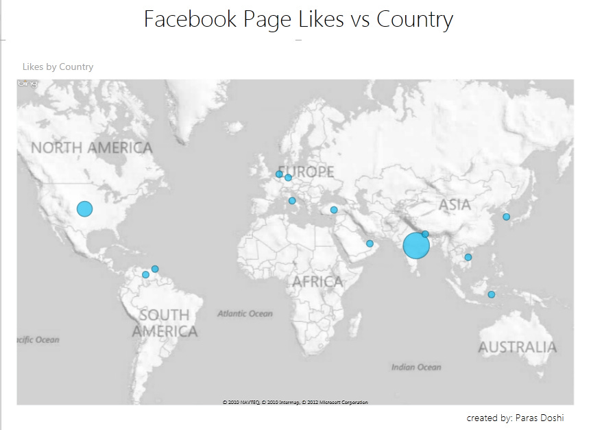 Maps Power View Excel 2013 social media analytics Maps Power View Excel 2013 social media analytics