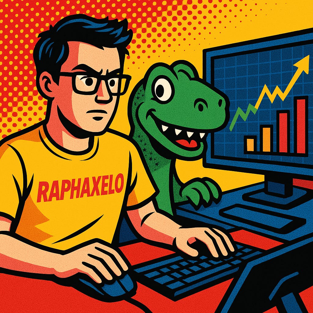 Raphaxelo x Tradosaure : L'innovation technologique au service de l'investissement intelligent