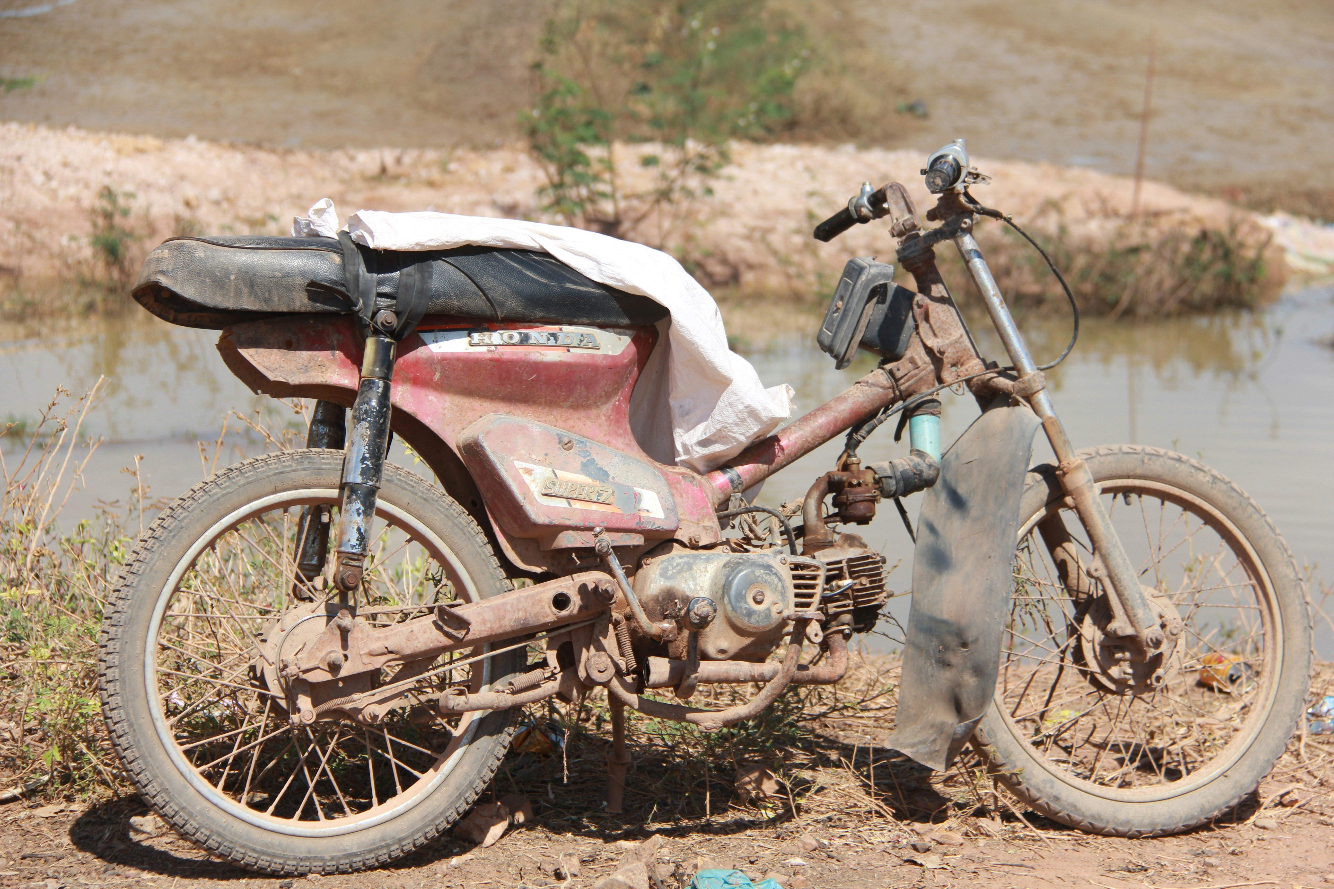 Motorcycles and Missing Walls