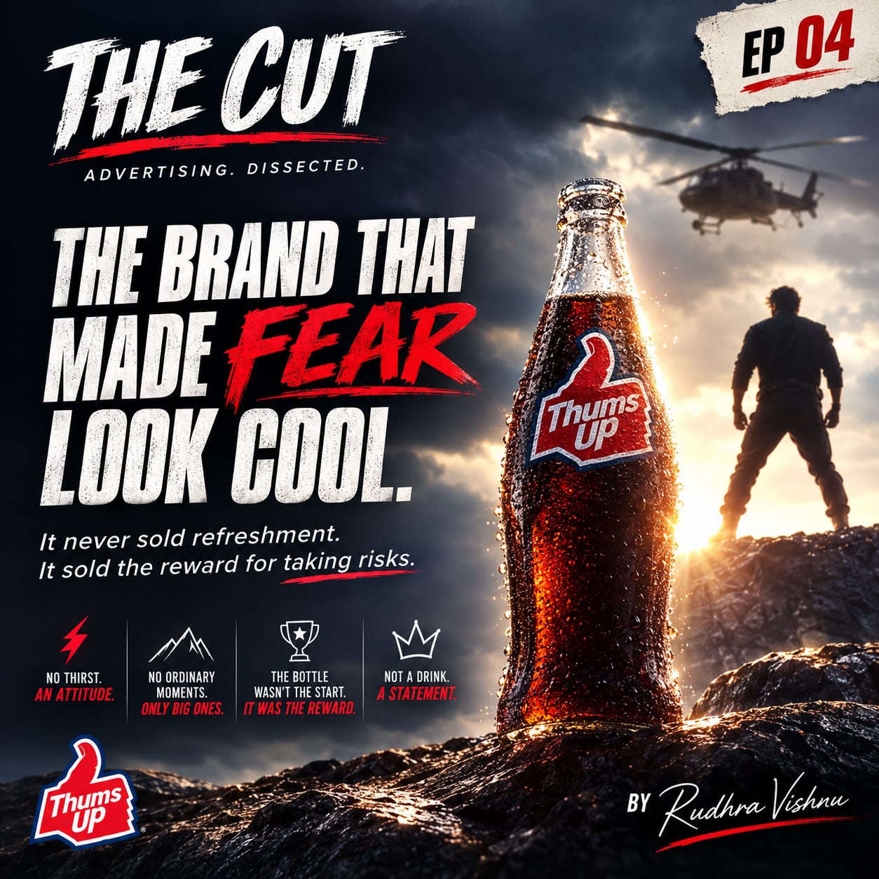 THE CUT: The Brand That Made Fear Look Cool.