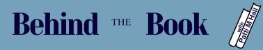Behind the Book with Patti M Hall 