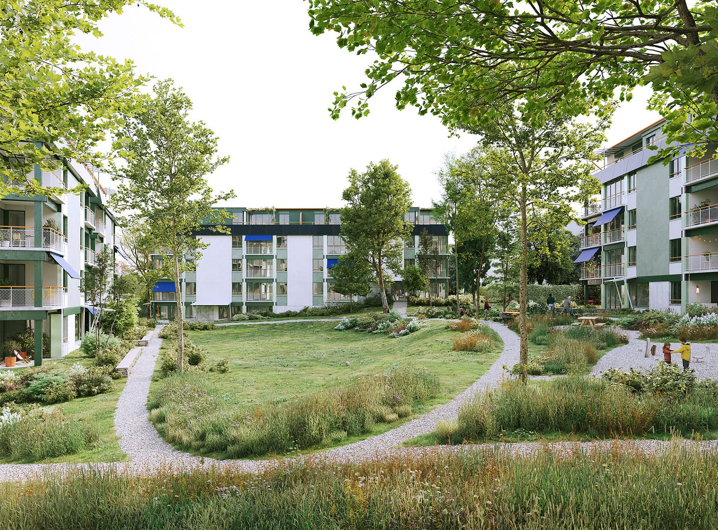 Cooperative Housing Jungholz, Zurich — 3