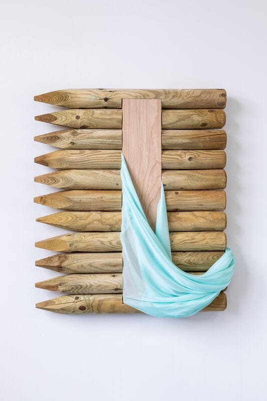 Roman Gysin | Wall Fence I (2021) | Available for Sale | Artsy