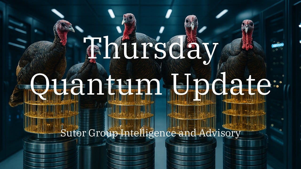 Daily Quantum Update for Thursday, November 27, 2025