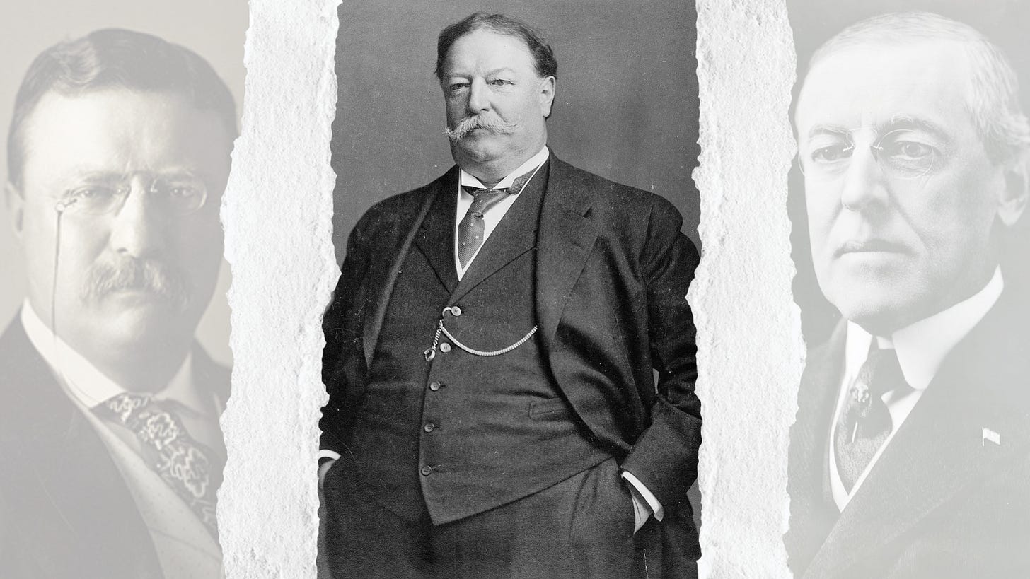 The Overshadowed and Blundered Presidency of William Howard Taft