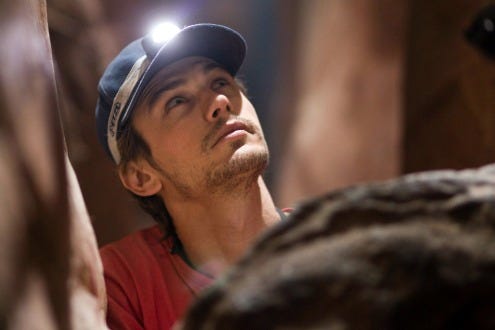 127 Hours - inside