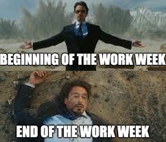 4-day workweeks can not come soon enough. ⌛️ 4-day workweeks can not come soon enough. ⌛️