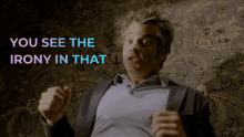The Irony GIFs | Tenor