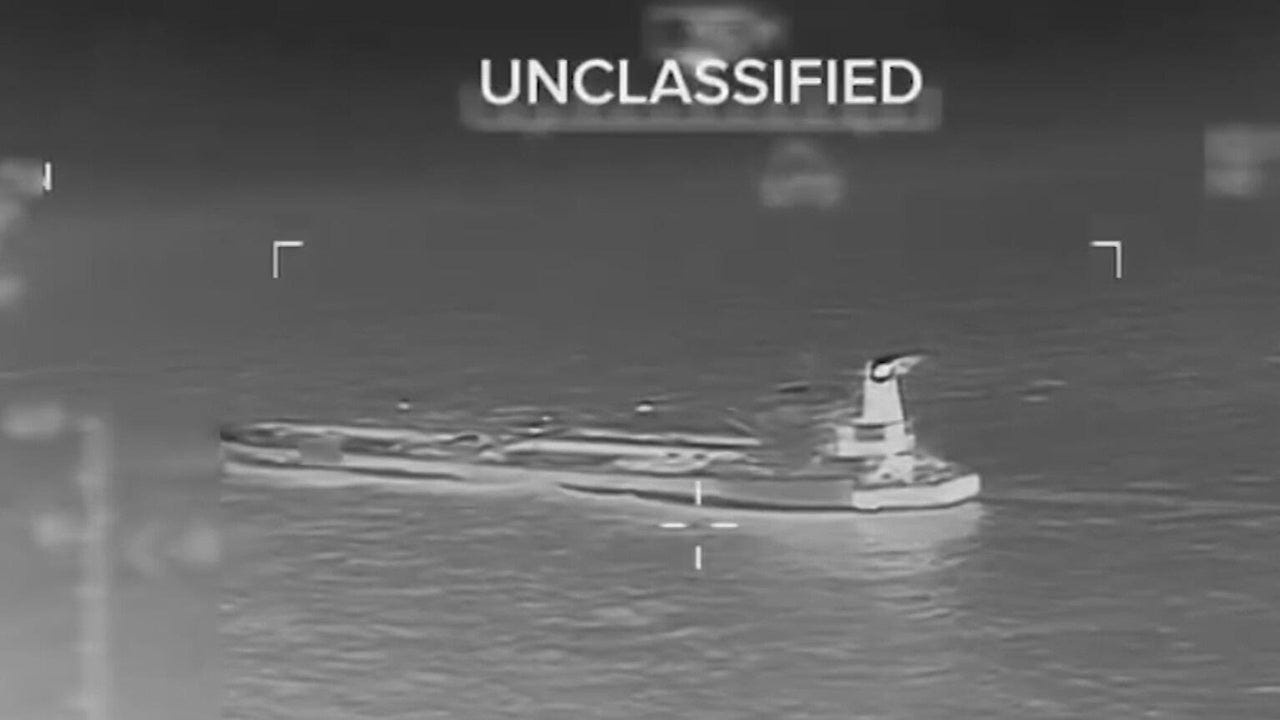 U.S. seizes oil tanker off Venezuela's coast for 2nd time in less than 2  weeks