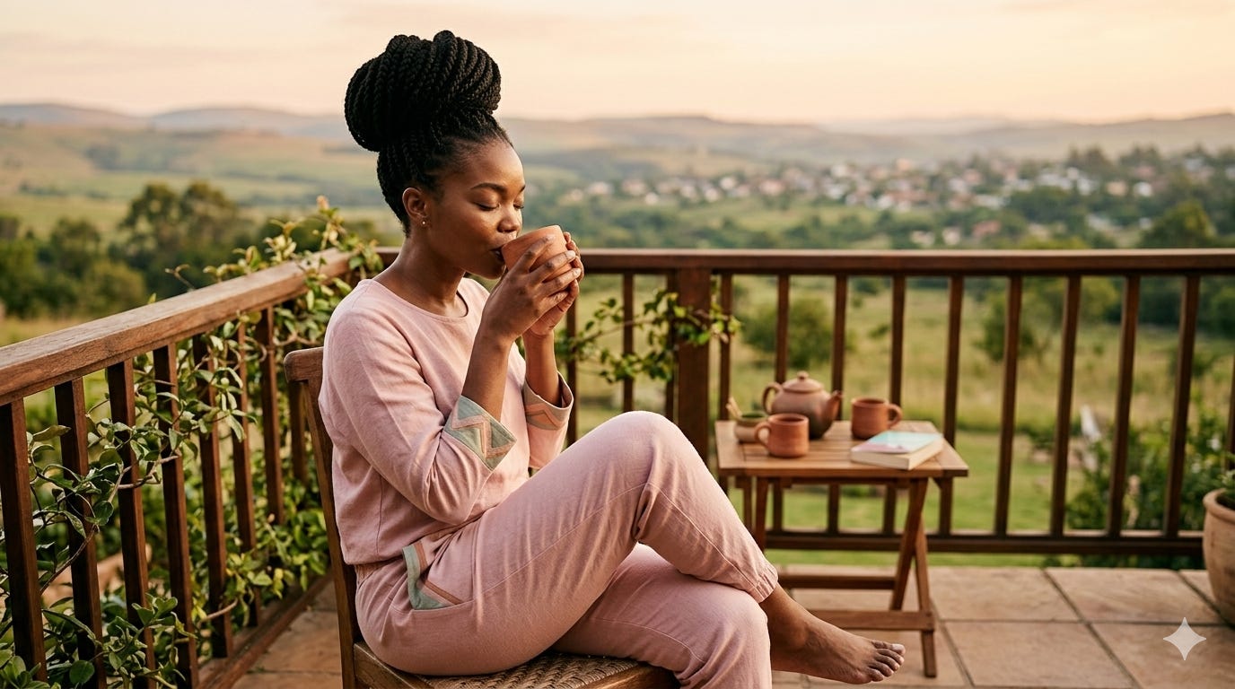 Morning Routines Inspired by African Wellness Principles