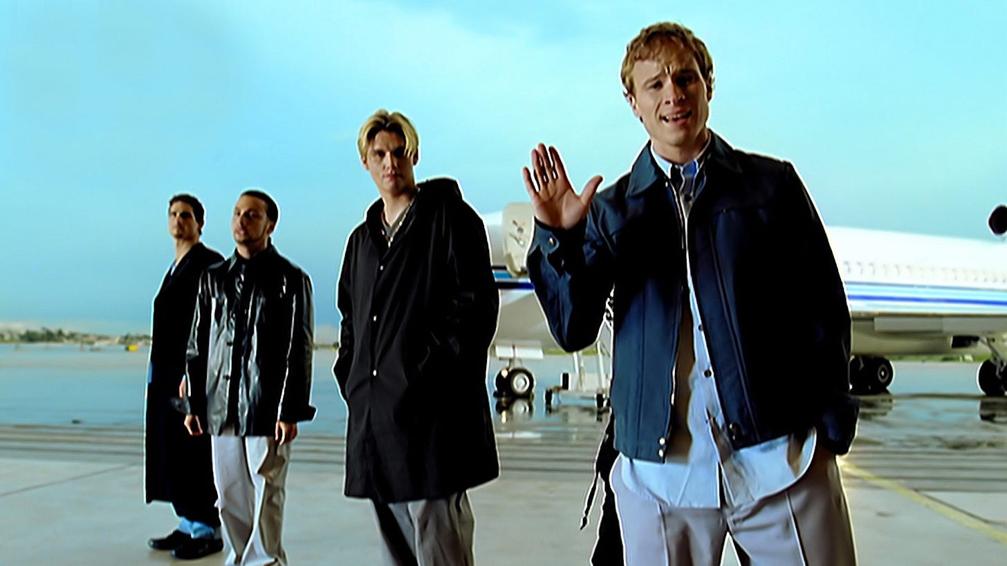 I Want It That Way - Video di Backstreet Boys - Apple Music