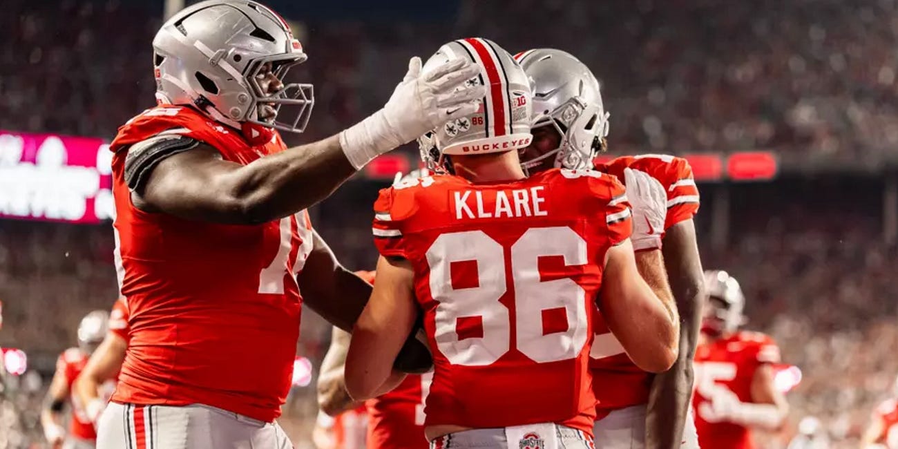 Ohio State issues in the red zone -- wait, we've heard that before, so might this be normal?