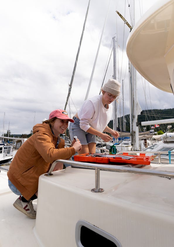 Maritime Mosaics: Unraveling Gender At Sea