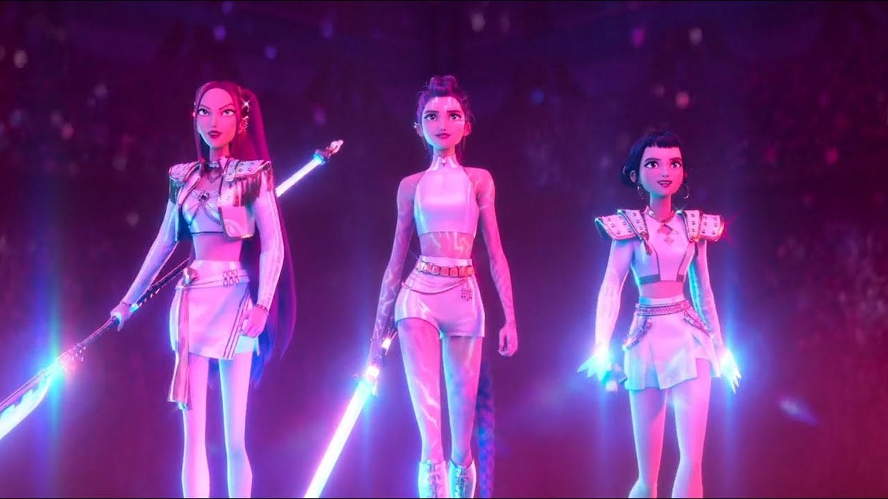 Rumi VS Gwi-ma Final Fight - KPop Demon Hunters Ending Scene