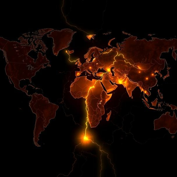 The Power Map logo