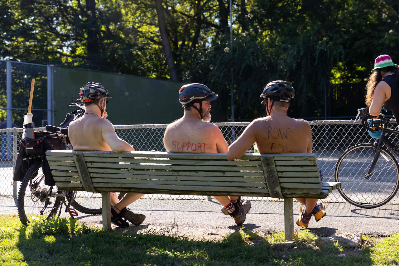 News of the Nude, Sep. 2024 - by Evan Nicks - Planet Nude