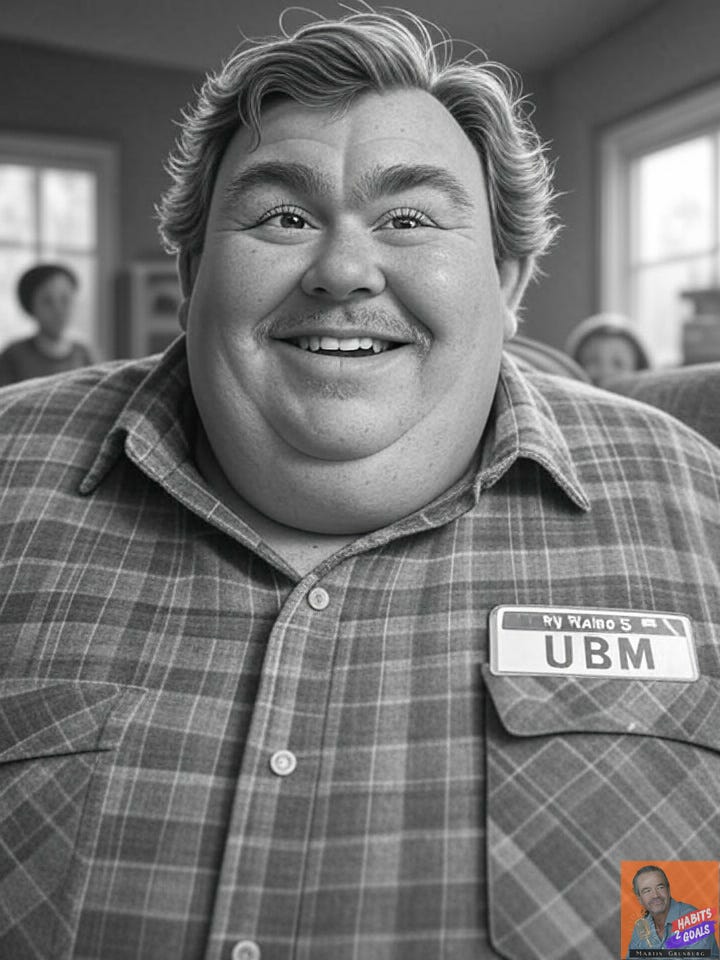 UBM and Uncle Buck—Similar Qualities UBM and Uncle Buck—Similar Qualities