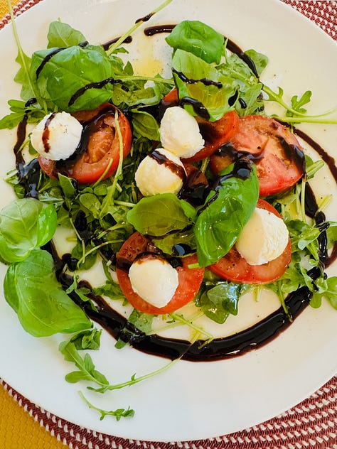 Six variations on the traditional Campania Caprese Salad.