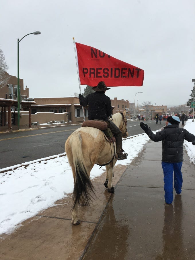 not-my-president not-my-president