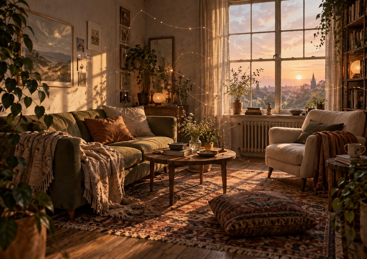 The People Who Rearrange the Furniture - A Quiet Saga