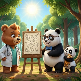 Why Doctor Bear Practices Safety Drills on Sunny Days