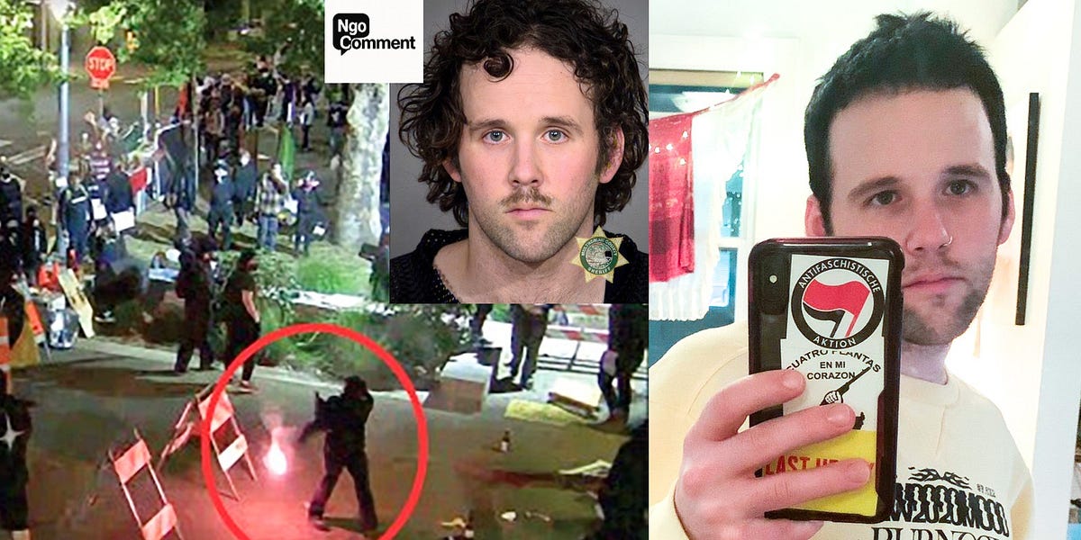 Portland Antifa Member Faces 20 Years in Prison After ICE Building Fire Conviction