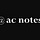 ac notes