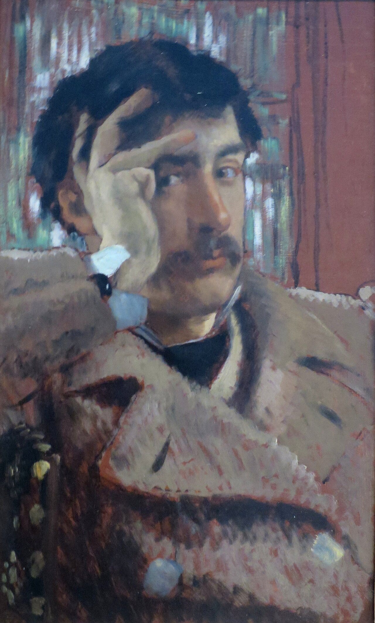 Portrait by Tissot Portrait by Tissot