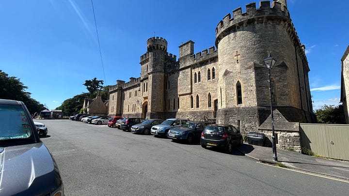 A selection of fine old Cotswold Stone buildings in Cirencester, Gloucestershire. Photos: Roland Millward