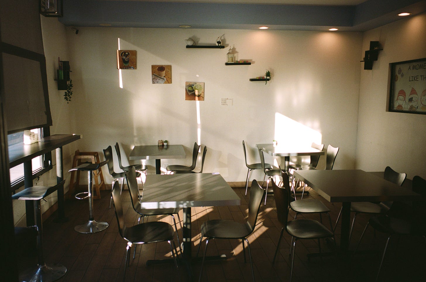 Inside Banh Mi Hoa Phat