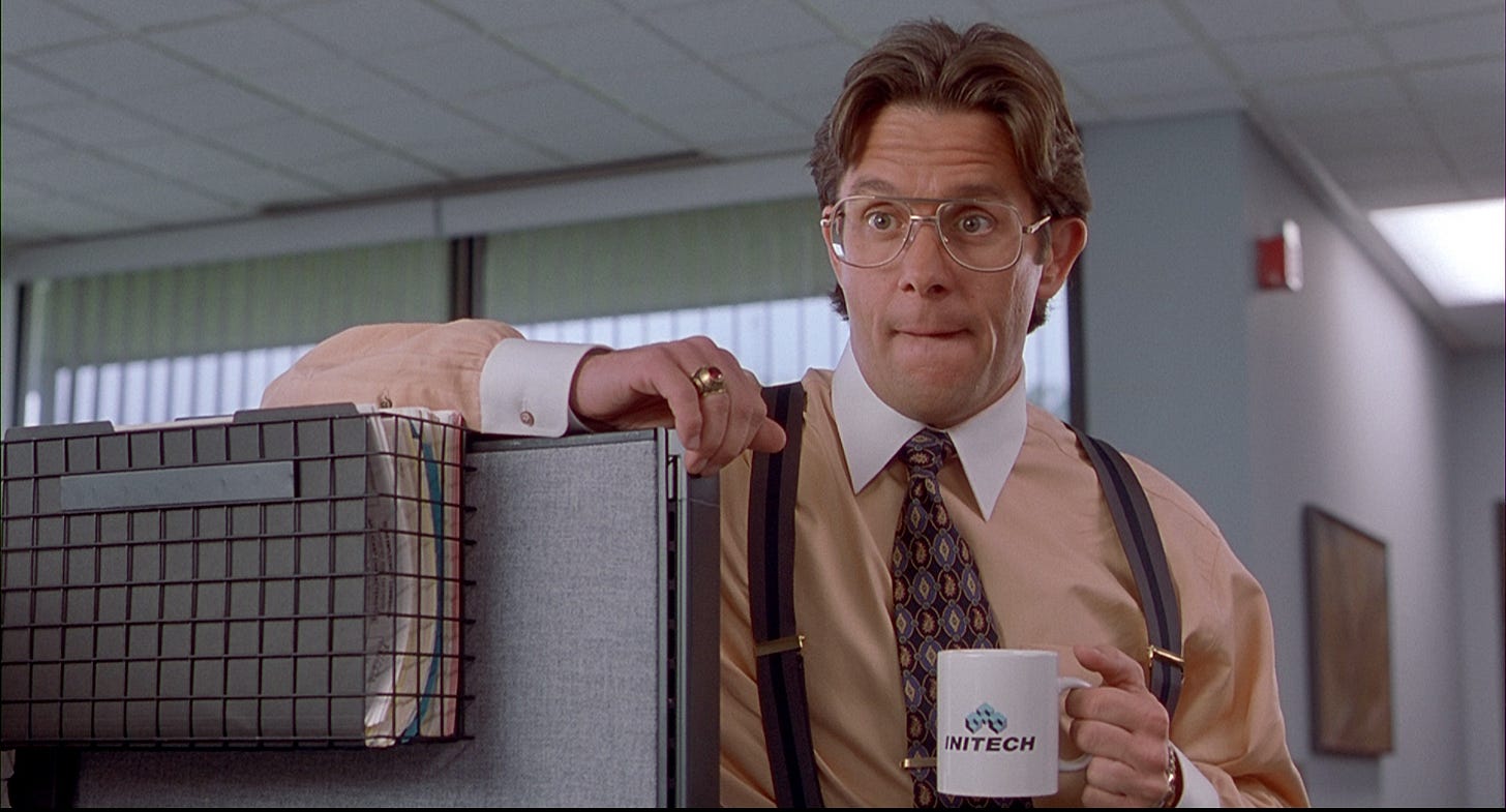 Office Space (1999) - Gary Cole as Bill Lumbergh - IMDb