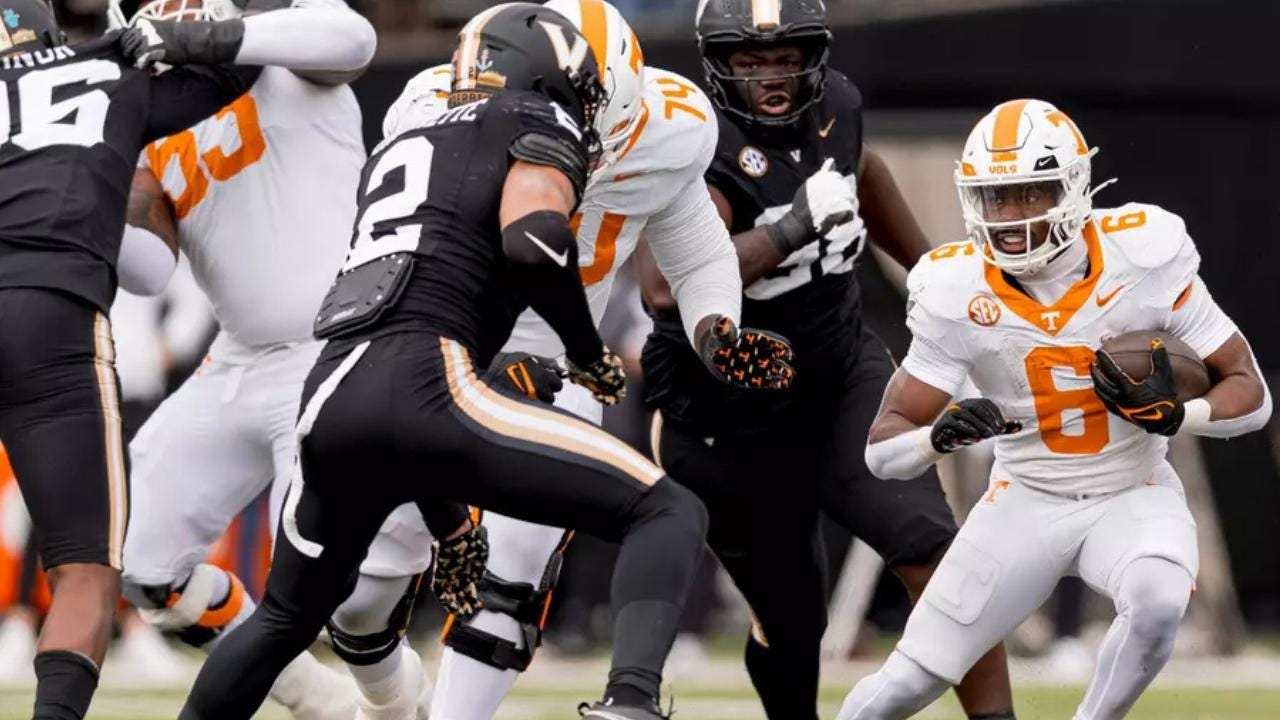 tennessee vanderbilt football early preview cfp 